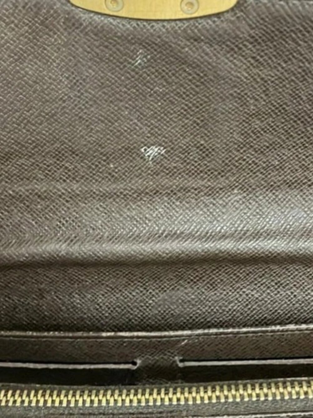 LOUIS VUITTON Portefeuil Sistine N61747 Ebene Damier - CA2150 Long Wallet - Picture 14 of 15
